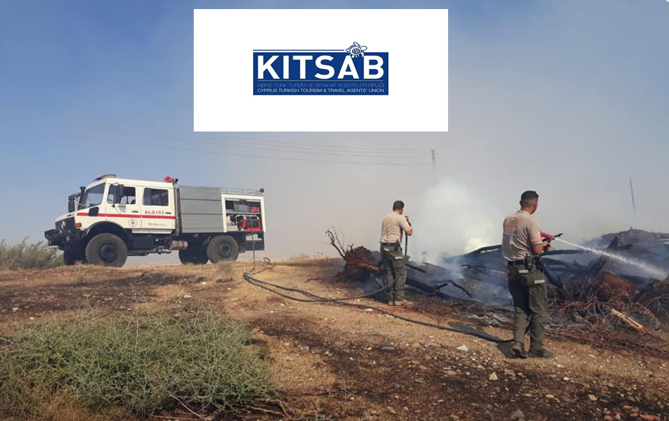 KITSAB yangına karşı işbirliğinin sürekli kılınması gerektiğini belirtti