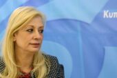 Rum Çalışma Bakanı Zeta Emilianidu hayatını kaybetti