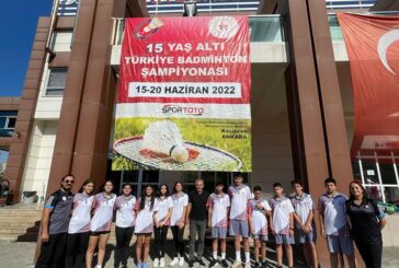 Milli badmintoncular Ankara’da