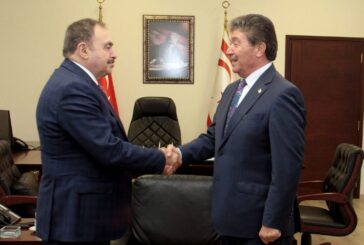Başbakan Üstel, AK Parti Milletvekili Eroğlu’nu kabul etti