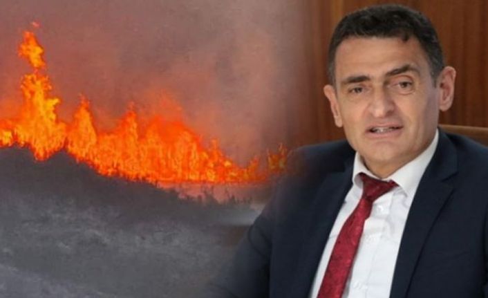 Tarım ve Doğal Kaynaklar Bakanı Oğuz: Yangın yerinde yeni parlamaların olmaması için teknik çalışmalar devam ediyor