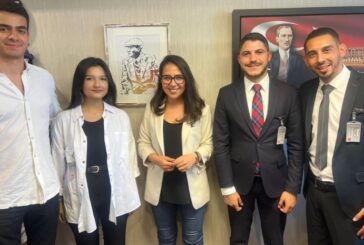 TDP Gençlik Örgütü ile CHP, HDP ve TİP Gençlik Örgütleri bayramlaştı