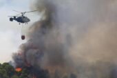 İspanya'daki orman yangınları söndürülemiyor