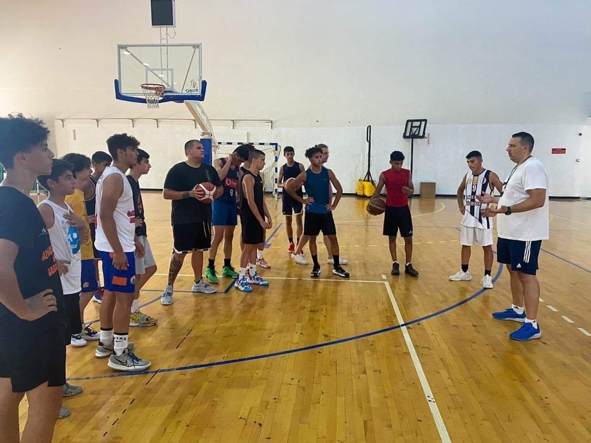 Basketball Development Academy’nin ziyareti