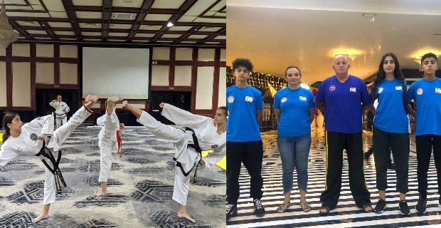 Taekwondo Karate Judo Aikido Milli takımı Bulgaristan’da düzenlenen Dünya Şampiyonası’nda yarışıyor