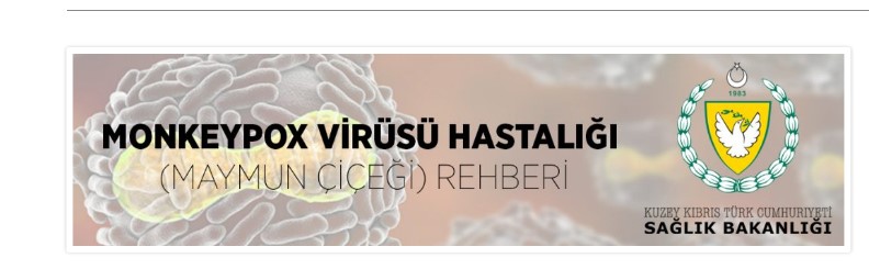 “Maymun Çiçeği Virüsü Rehberi” Sağlık Bakanlığı’nın resmi internet sitesinde yayımlandı