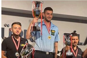 Bilardoda Türkiye şampiyonu Alnar, ikincisi Şanlısoy