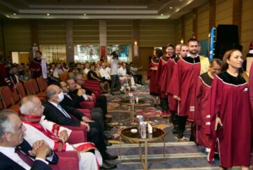 Tatar, Uluslararası Final Üniversitesi Mezuniyet Töreni’ne katıldı