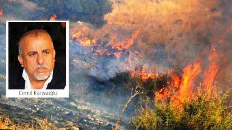 Orman Dairesi Müdürü Kazaoğlu vatandaşları dikkatli olmaları konusunda uyardı