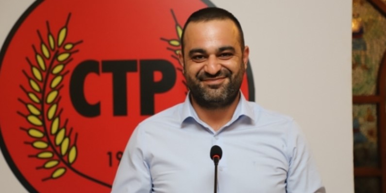 CTP Girne İlçe Başkanlığına Ongun Talat seçildi