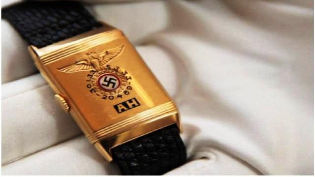 Hitler’in “saati” açık artırmayla 1,1 milyon dolara satıldı