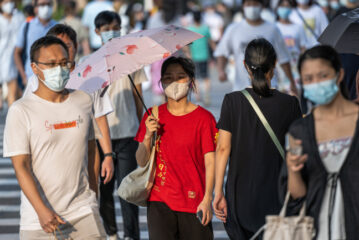 Çin aşırı sıcaklar nedeniyle 'kırmızı' alarmda