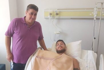 Düzkaya'nın yeni transferi Girgen, ameliyat oldu