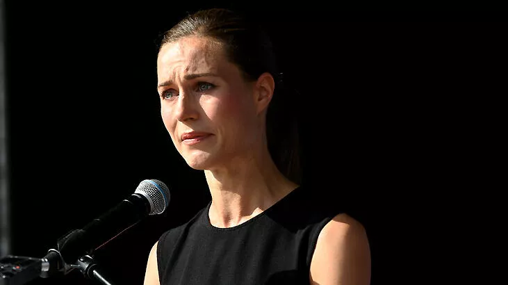 Finlandiya Başbakanı Marin, kürsüde ağladı