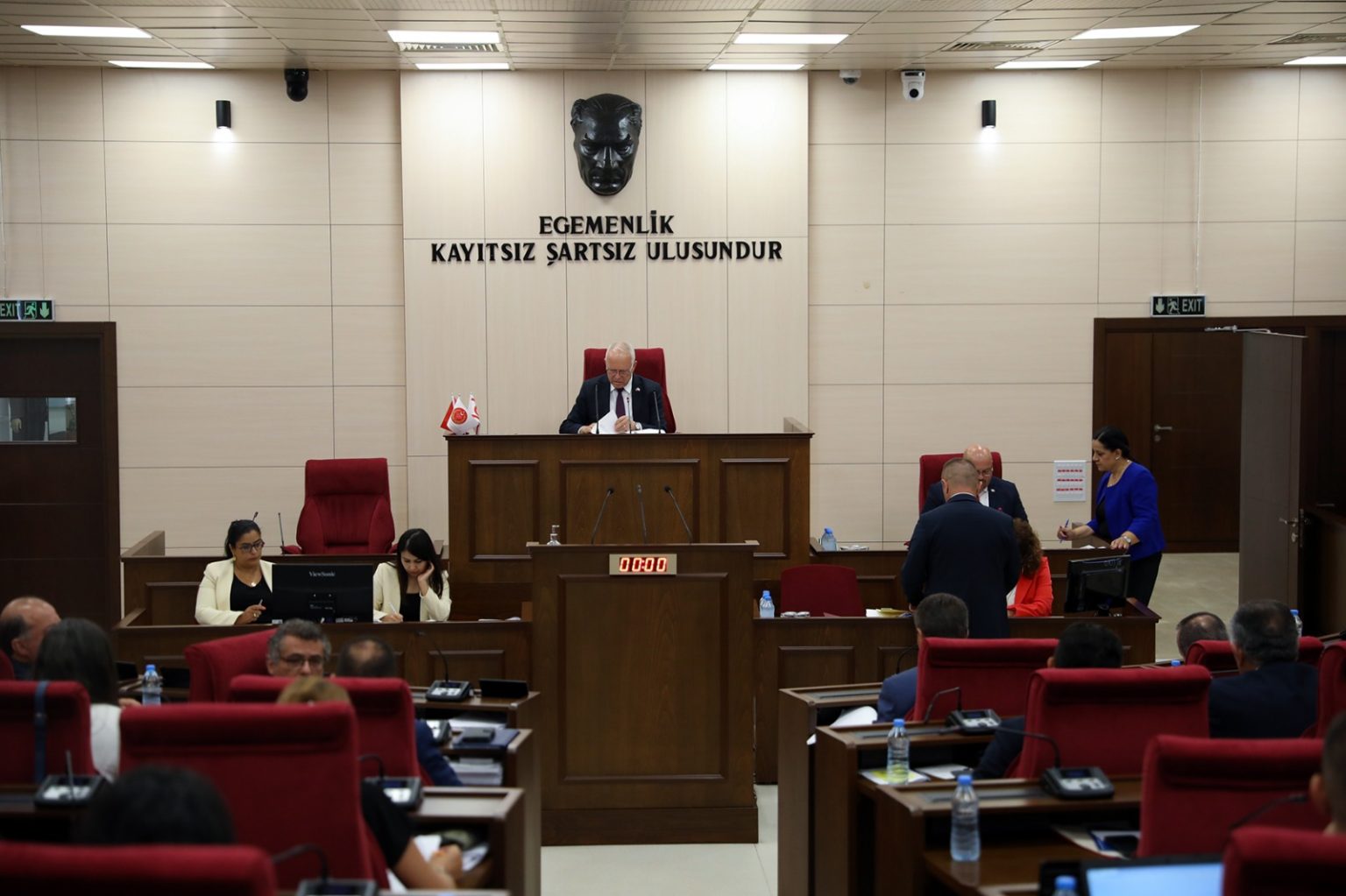 “Belediyelerin Birleştirilmesine İlişkin (Özel) Yasa Tasarısı” Meclis Genel Kurulunda oy çokluğu ile kabul edildi