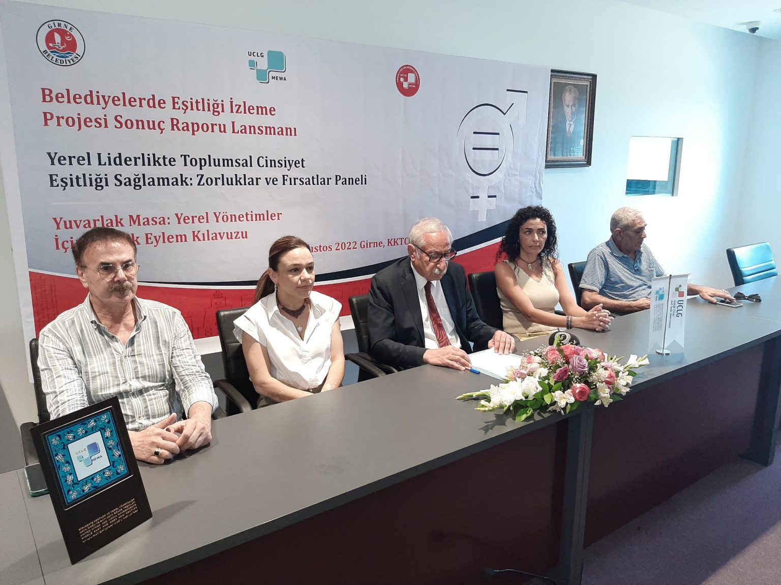 Girne Belediyesi, yerel yönetimlerde cinsiyet eşitliğinin tartışılacağı uluslararası bir organizasyona imza atıyor