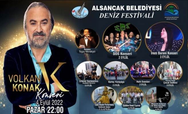 Alsancak Belediyesi Deniz Festivali başlıyor