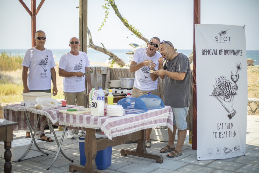 Kuzey Kıbrıs Kaplumbağaları Koruma Derneği “tadım etkinliği” düzenledi