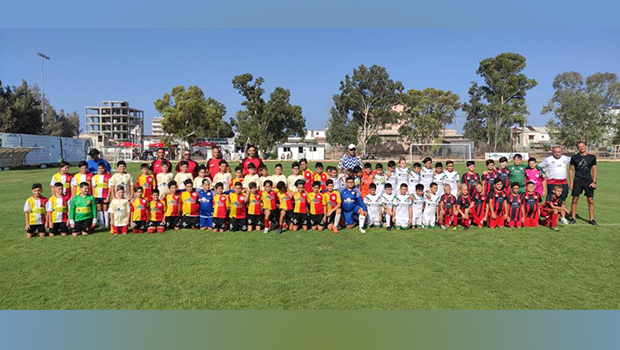 Dumlupınar Akademi Futbol Turnuvası’nın ikinci ayağı gerçekleşti