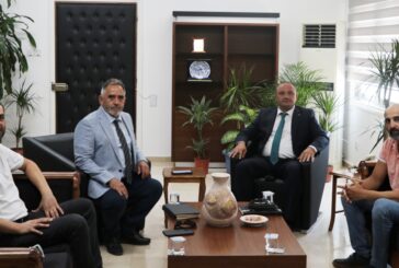 Maliye Bakanı Alişan Şan, Kıbrıs Türk Turizm ve Seyahat Acenteleri Birliği’ni kabul etti