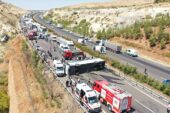Gaziantep'te trafik kazasına karışan otobüsün hız sınırını aştığı belirlendi