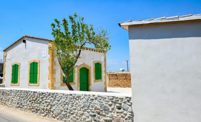 19. yüzyıla ait Orunda Camii’nin koruma çalışmaları tamamlandı