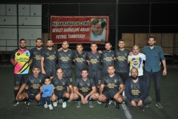 Hasan Ramadan Cemil Halı saha anı turnuvası, 13 Eylül’de