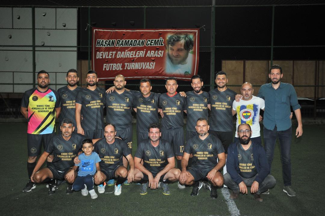 Hasan Ramadan Cemil Halı saha anı turnuvası, 13 Eylül’de