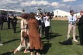 Cumhurbaşkanı Ersin Tatar, İznik’te düzenlenen “4. Dünya Göçebe Oyunları”nın açılış törenine katıldı