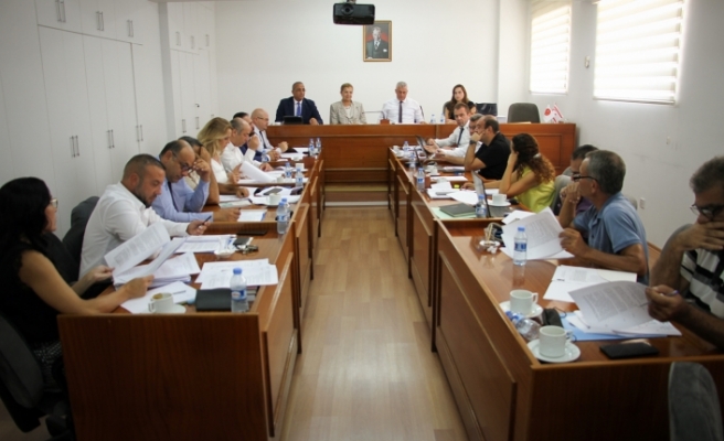Komite, Organize Sanayi Bölgeleri Yasa Tasarısı’nı görüştü