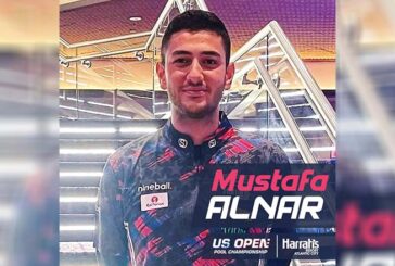 Mustafa Alnar, US OPEN'da gururlandırdı