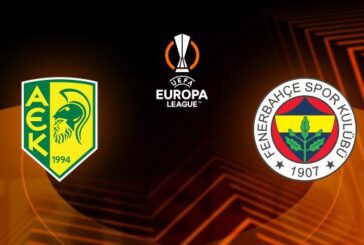 Fenerbahçe, UEFA Avrupa Ligi'nde bugün AEK Larnaca'ya konuk olacak