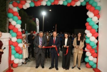 Alayköy Belediyesi’nin bütçesinin yüzde 80’nini kendi öz kaynaklarından karşıladığı sosyal aktivite merkezi ABEL-SAM dün akşam açıldı