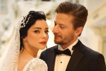 Merve Boluğur ile Mert Aydın dünya evine girdi