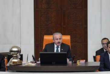 Şentop: Türkiye, KKTC Cumhurbaşkanı Tatar'ın yaklaşımını desteklemektedir