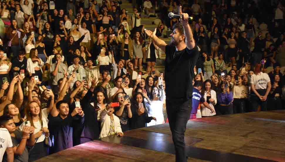 10. Girne Kültür Sanat Günleri, Kolpa konseriyle sona erdi