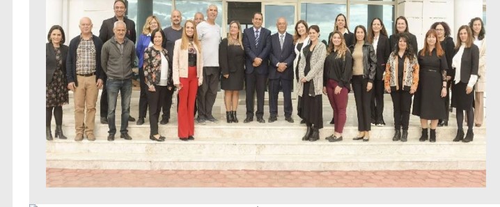 Gönyeli Belediye Başkanı Ahmet Yalçın Benli’den okul ziyareti