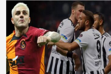 Galatasaray - Beşiktaş derbisine Mauro Icardi damgası! Tarihe geçti