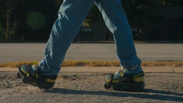 Robotik uzmanları yürüme hızını yüzde 250 artıran ayakkabı icat etti