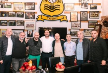 Çeler, Girne Halk Evi, Tatlısu Halk Odası ve Doğan Türk Birliği spor kulüplerini ziyaret etti