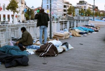 Belçika'da mültecilerin barınma sorunu Ukraynalıları da etkiliyor
