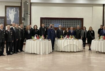 İzmir'de KKTC'nin 39. Kuruluş Yıl Dönümü için resepsiyon verildi