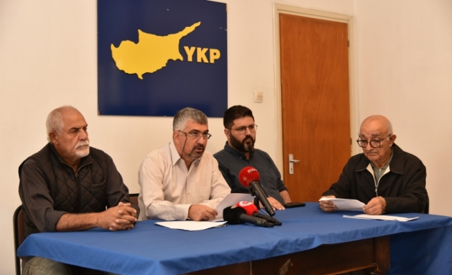 YKP, Lefkoşa’da Harmancı’ya destek verme kararı aldı