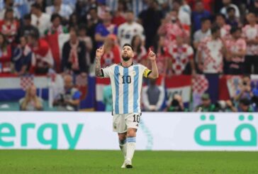 2022 Dünya Kupası'nda ilk finalist Arjantin
