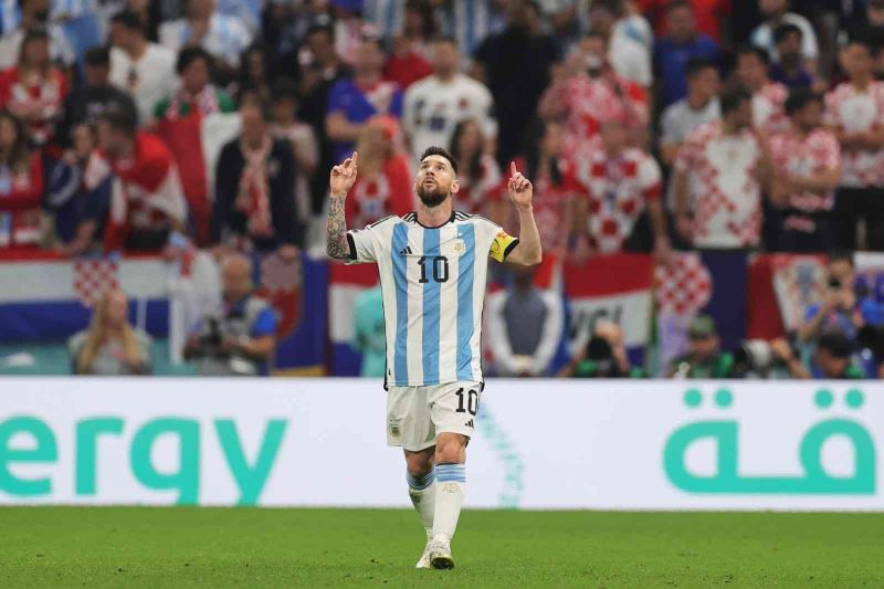 2022 Dünya Kupası’nda ilk finalist Arjantin