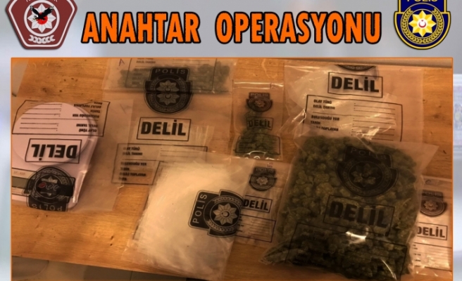 Gazimağusa ve Girne’de uyuşturucu operasyonu…3 tutuklu var