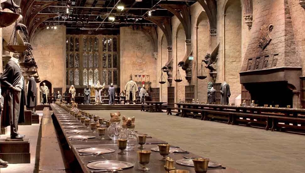 Harry Potter şatosunda yemek yemenin bedeli 6 bin TL