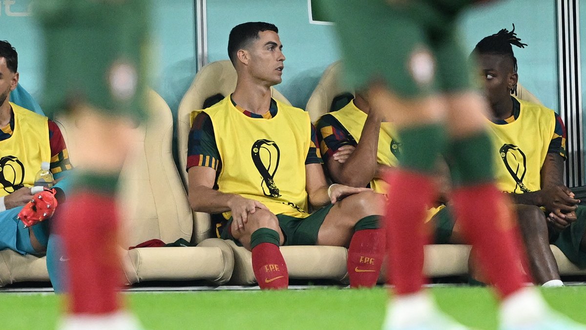 Ronaldo, milli takımda 14,5 yıl sonra ilk kez yedek