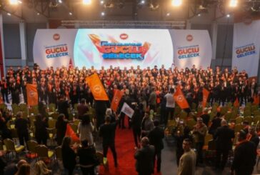 UBP “Güçlü Belediyeler Güçlü Gelecek” sloganıyla belediye başkanı ve meclis üyesi adaylarını tanıttı