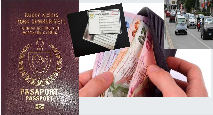 Pasaport, ehliyet ve seyrüsefer harçlarına zam